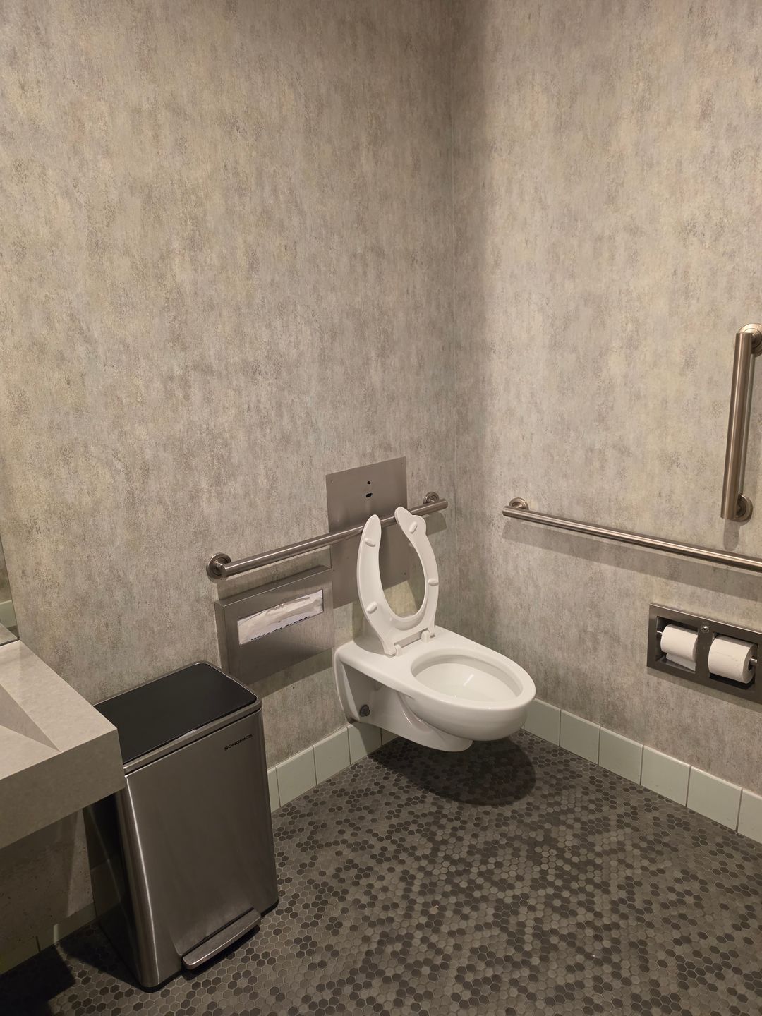 Awesome restroom