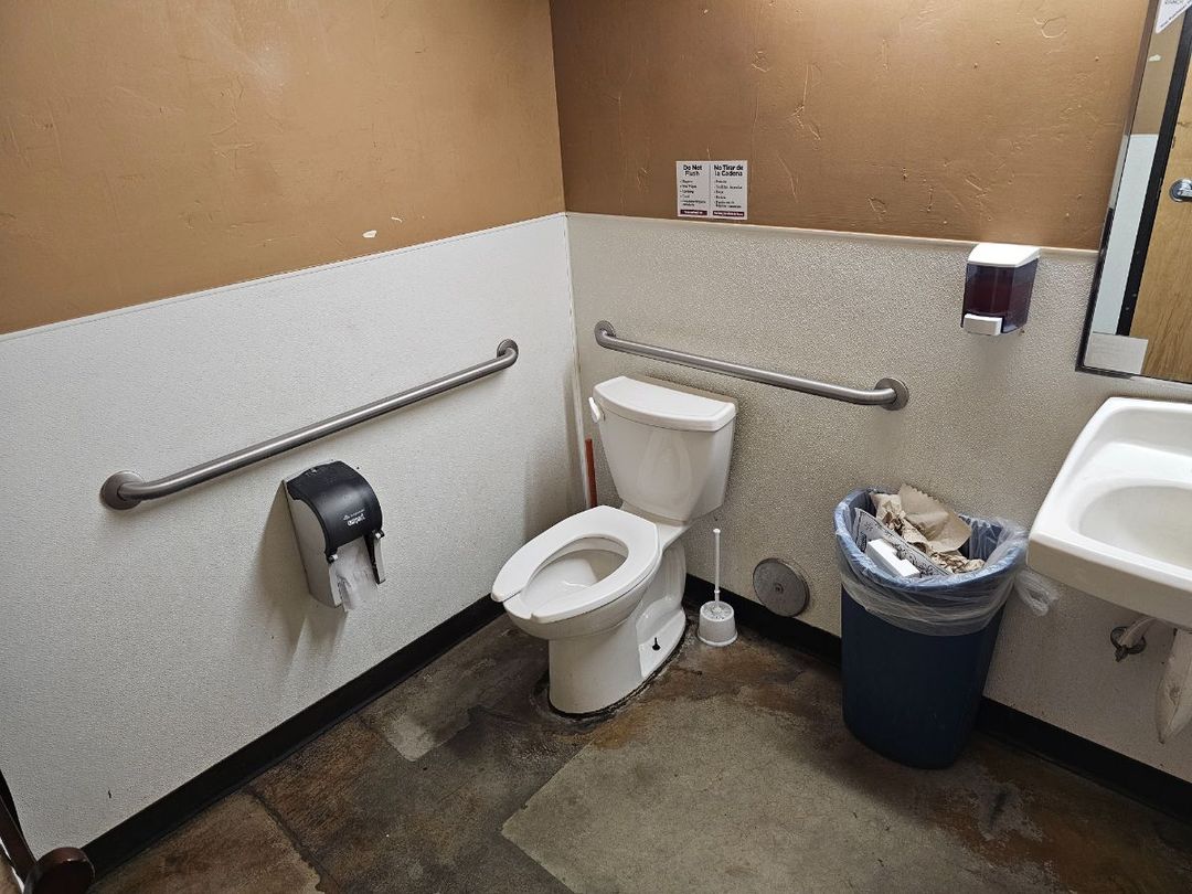 Idaho Youth Ranch is great, restroom is lacking