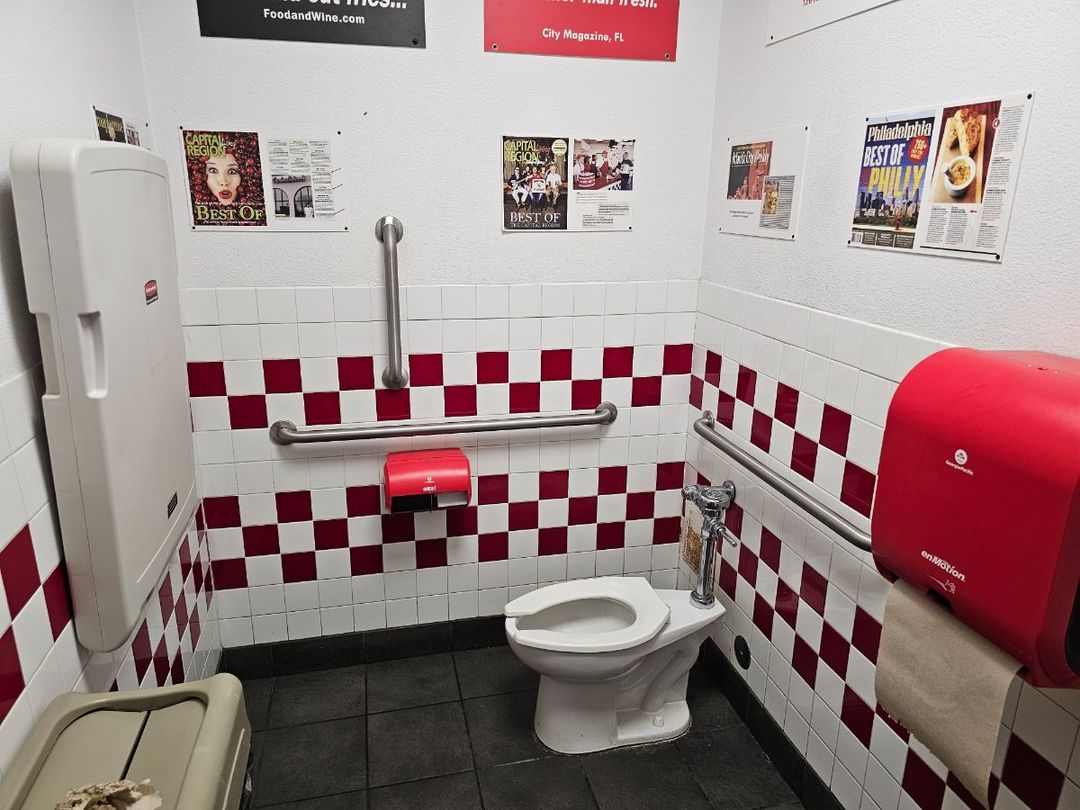 5 Guys is always solid