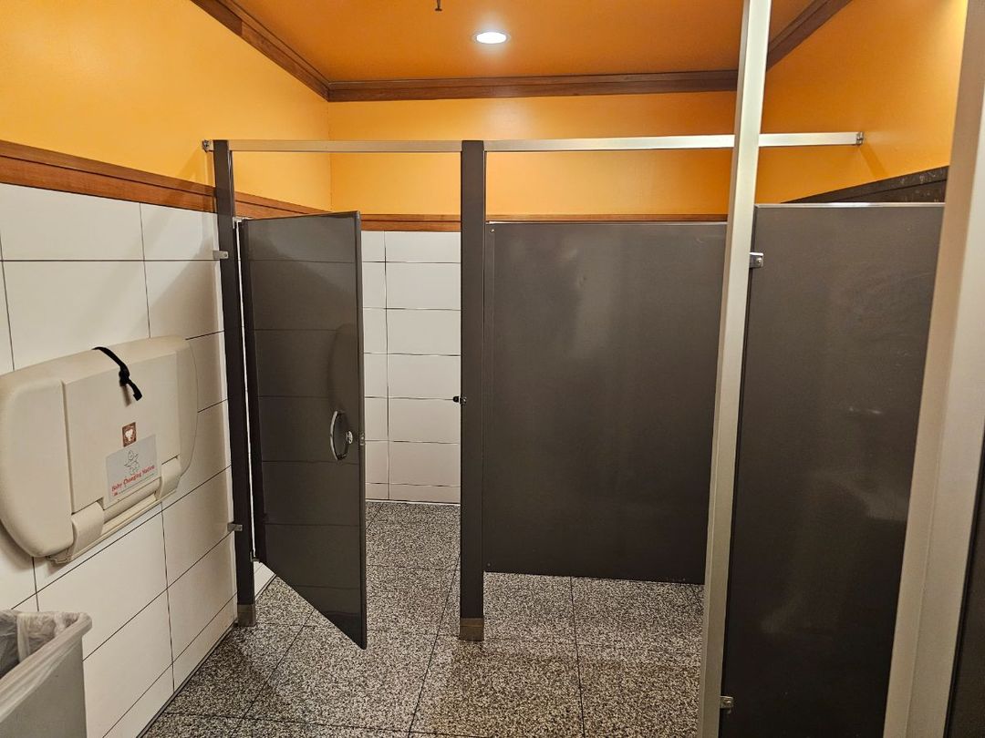 Great restrooms