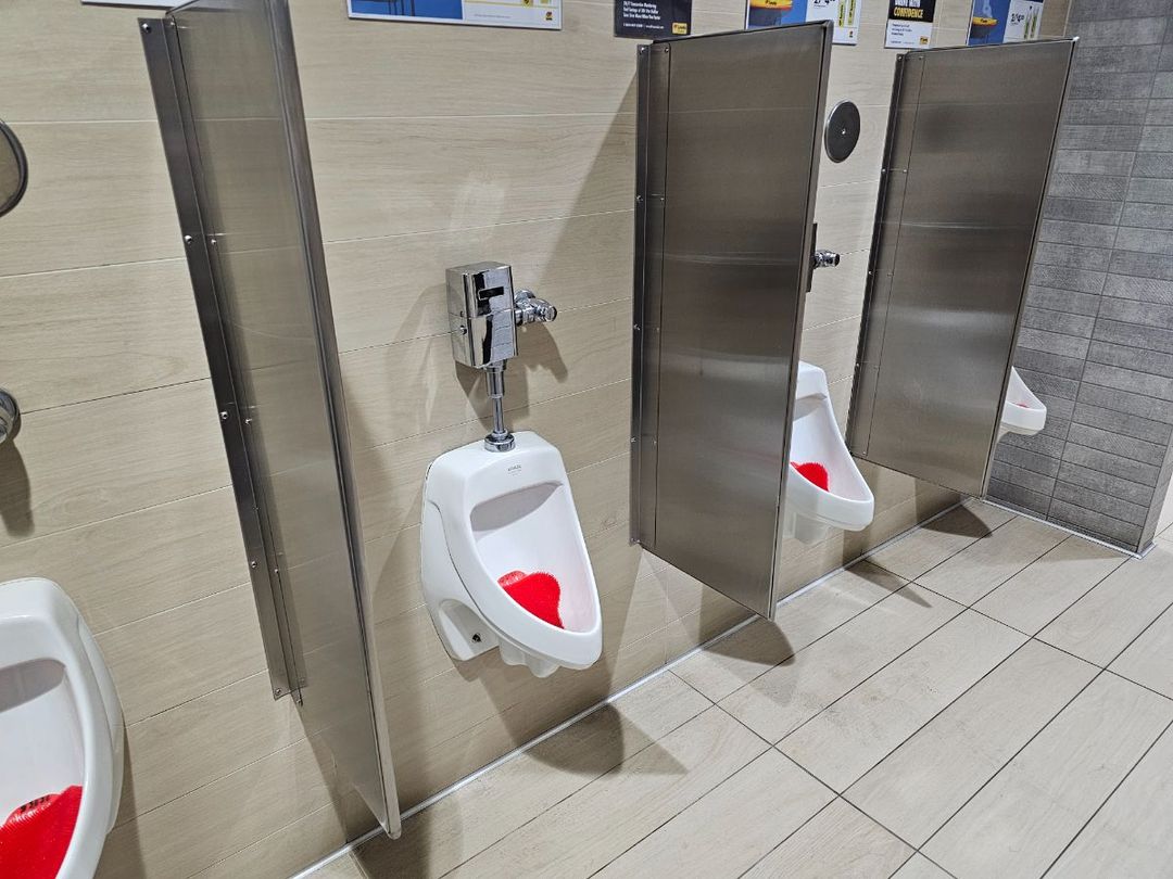 Solid restrooms