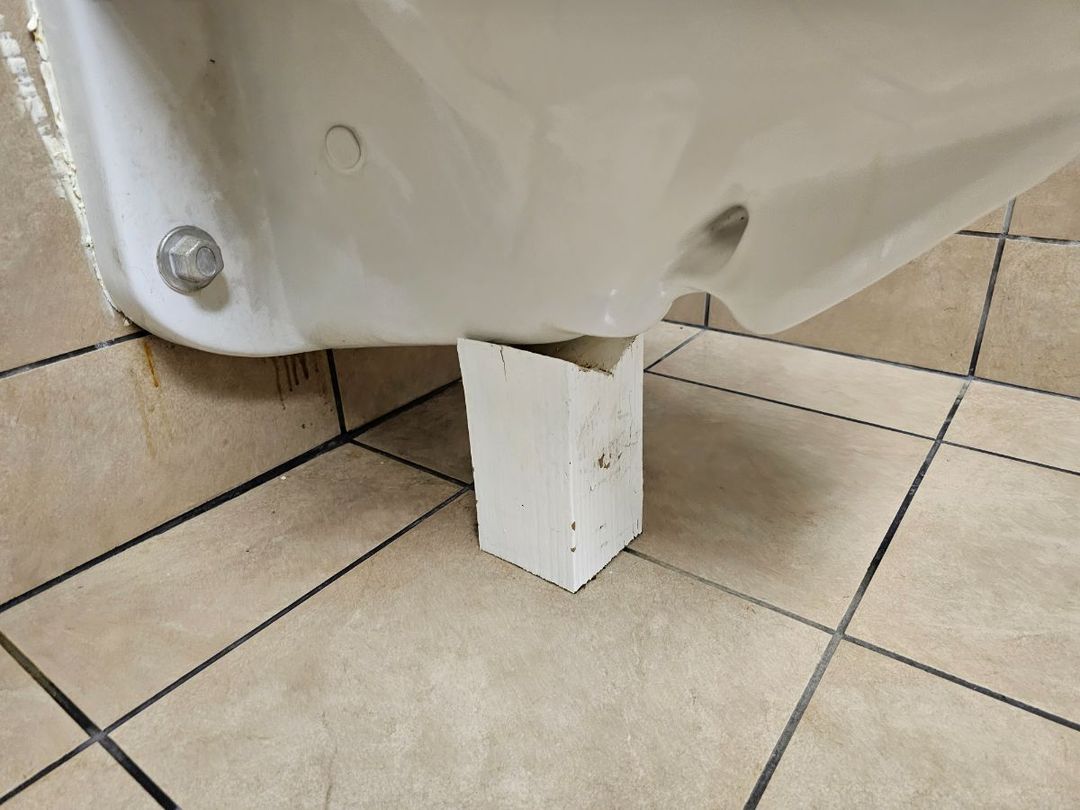 Smelly and weak toilet seat