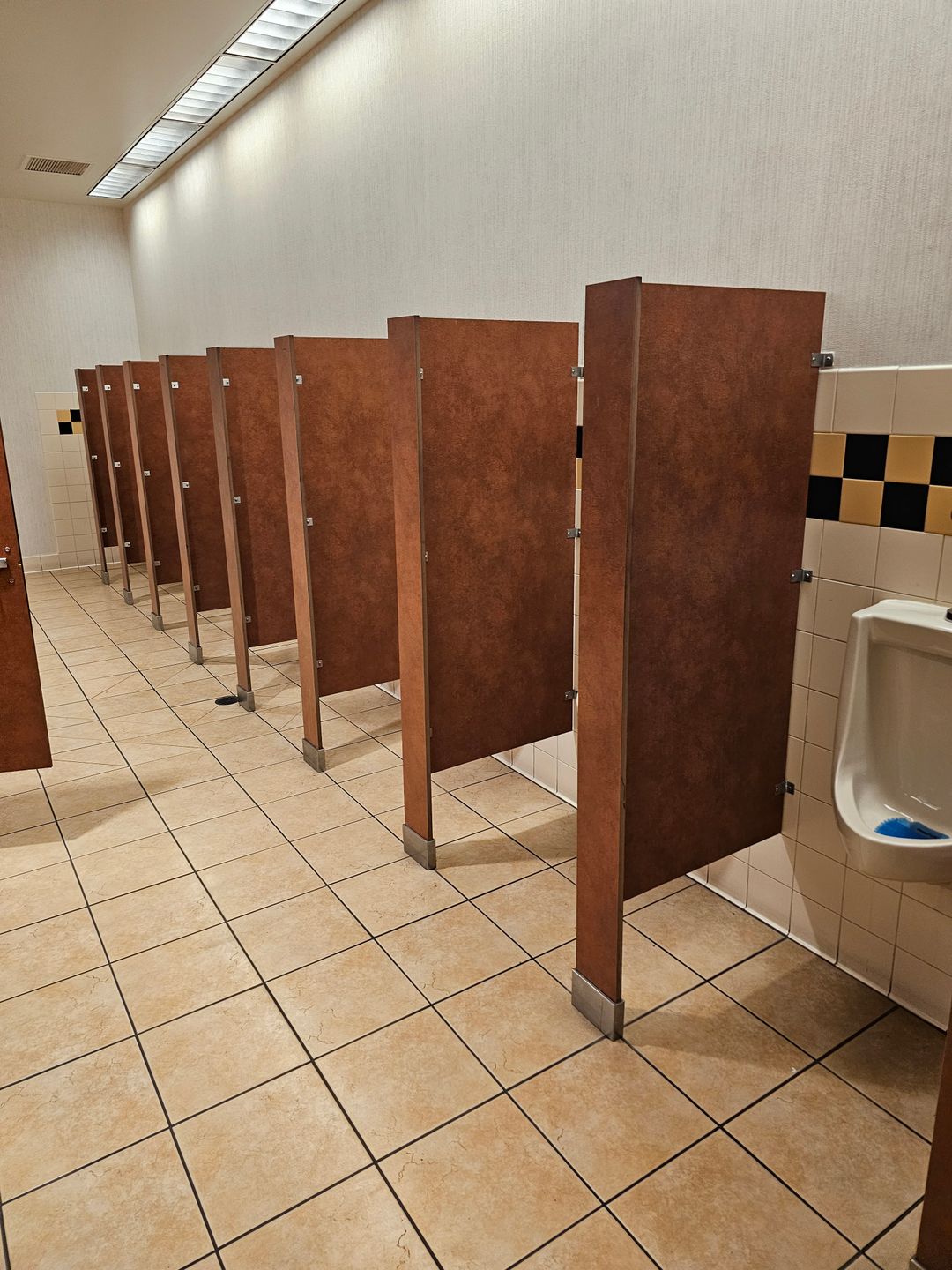 Convention Center Toilets