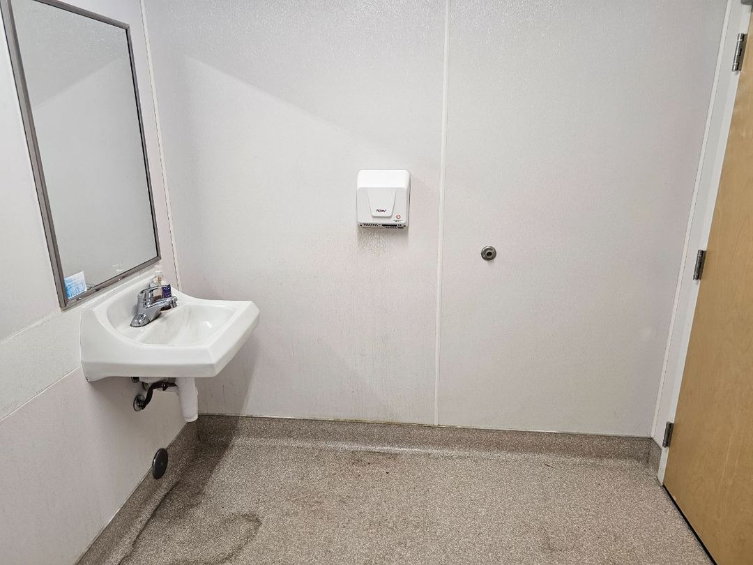 Grimy, but private room is good