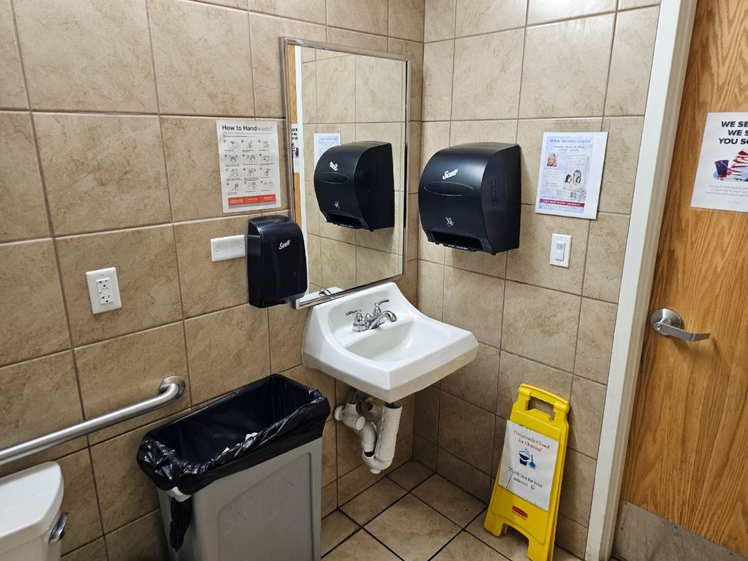 Great restroom