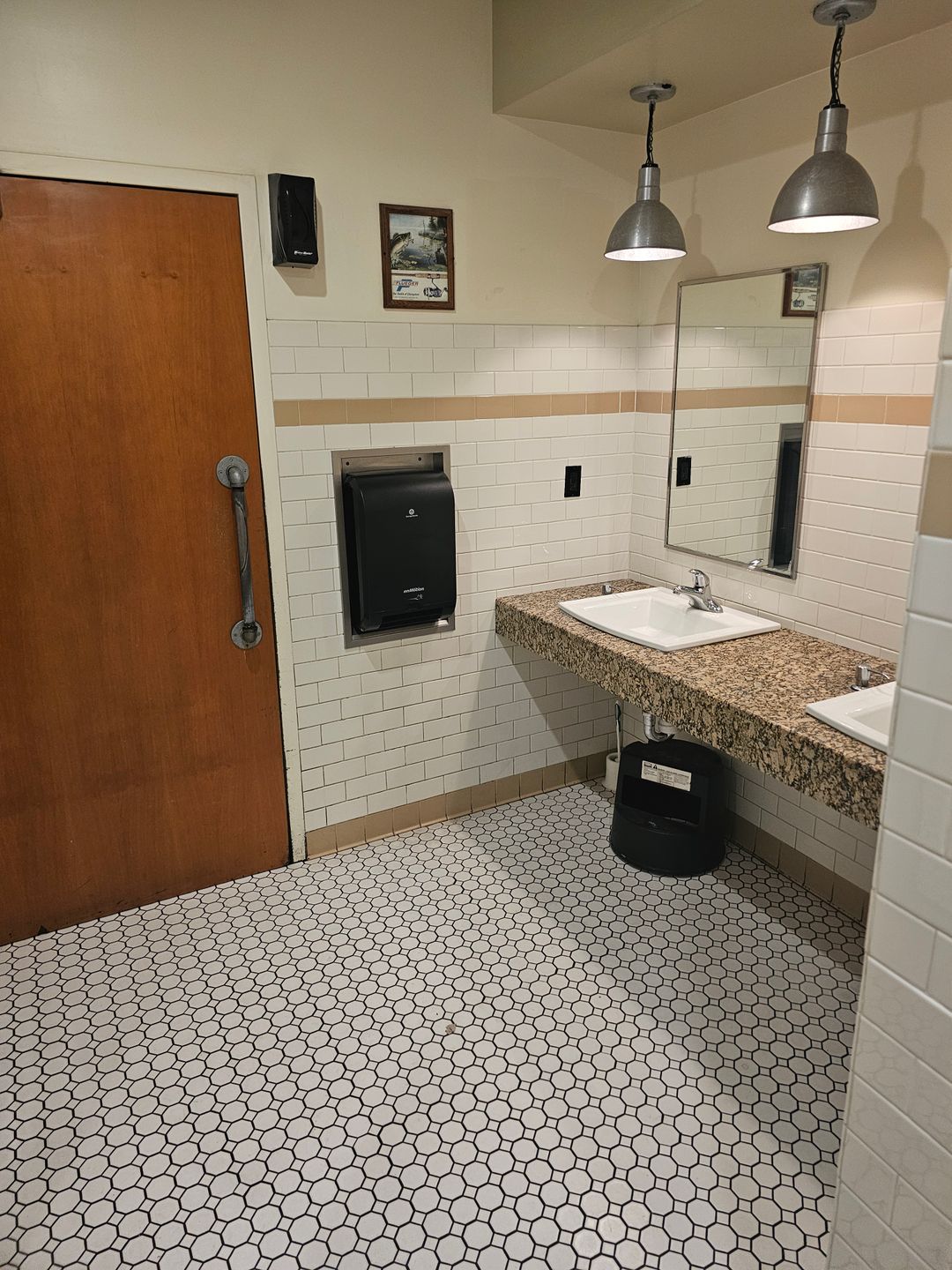 Nice toilets