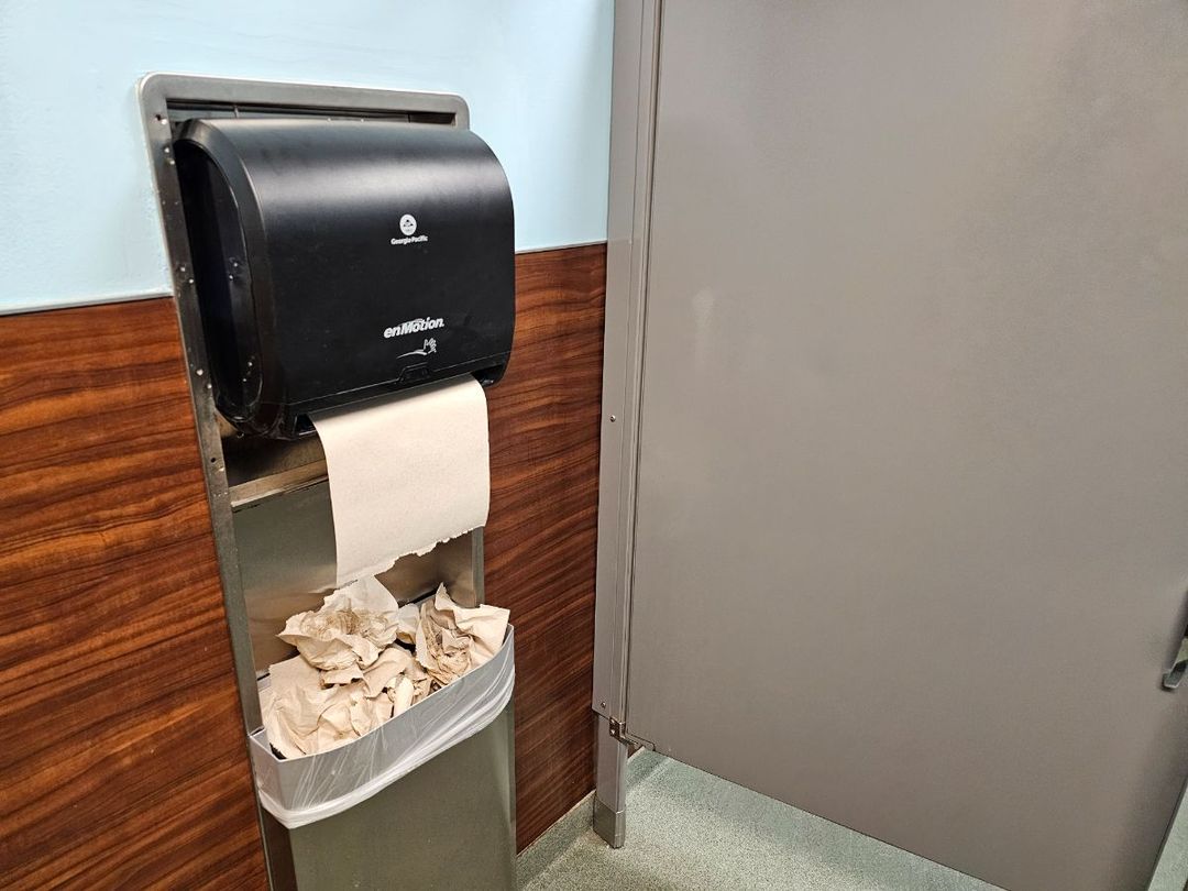 Great restrooms