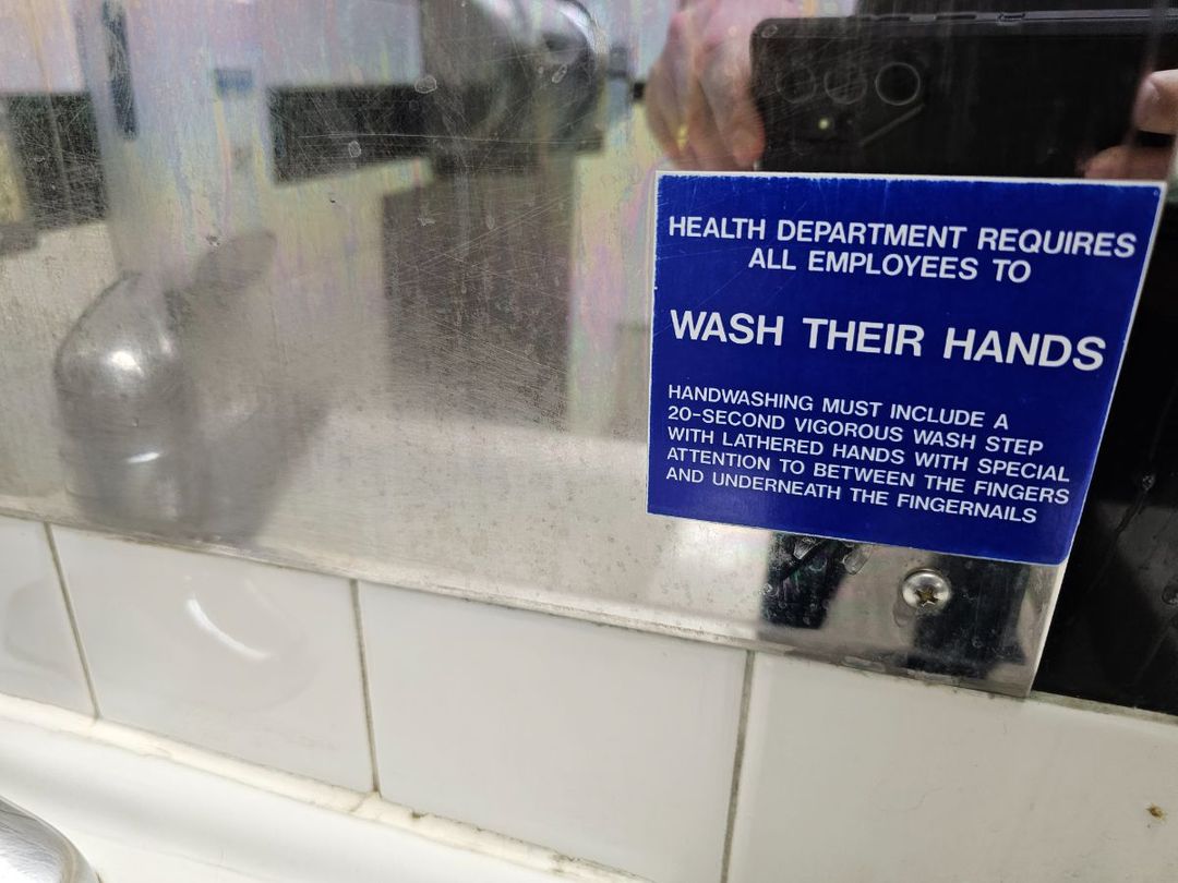 Usable, but would benefit from a scrubdown