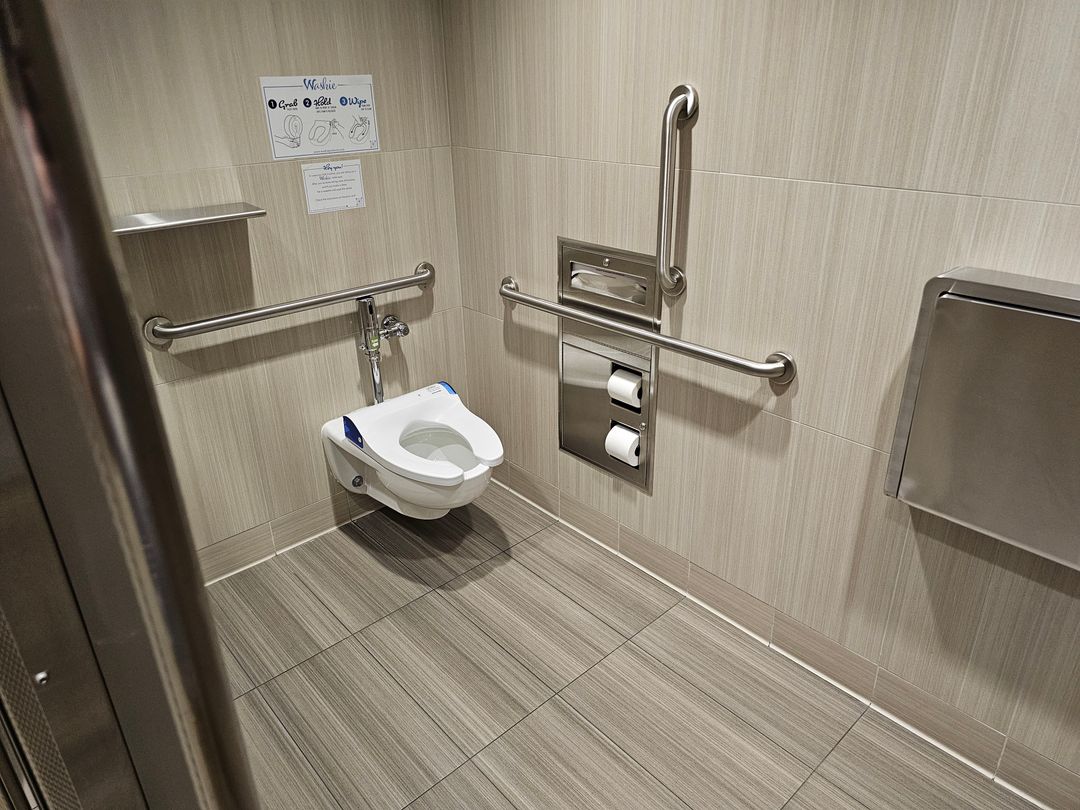 Awesome restroom