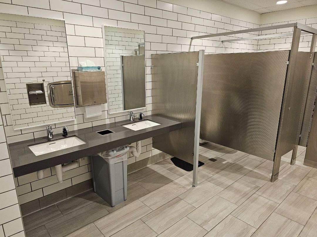 Great restroom
