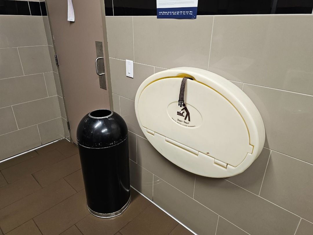 Nice restroom
