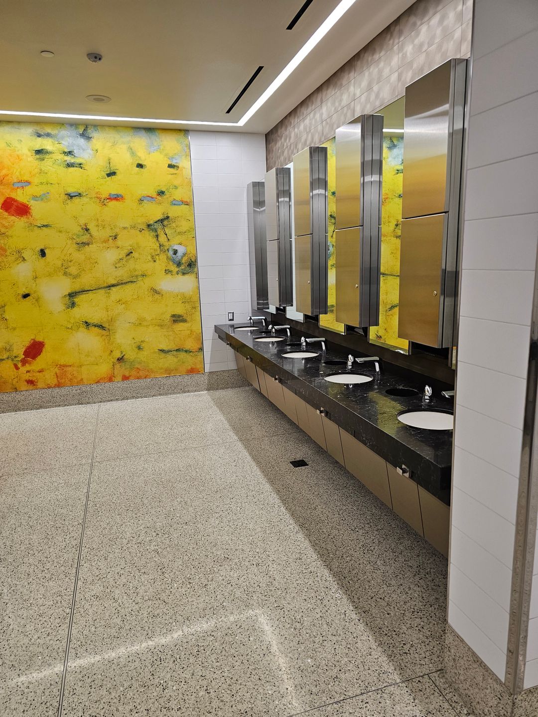 top tier airpott restroom