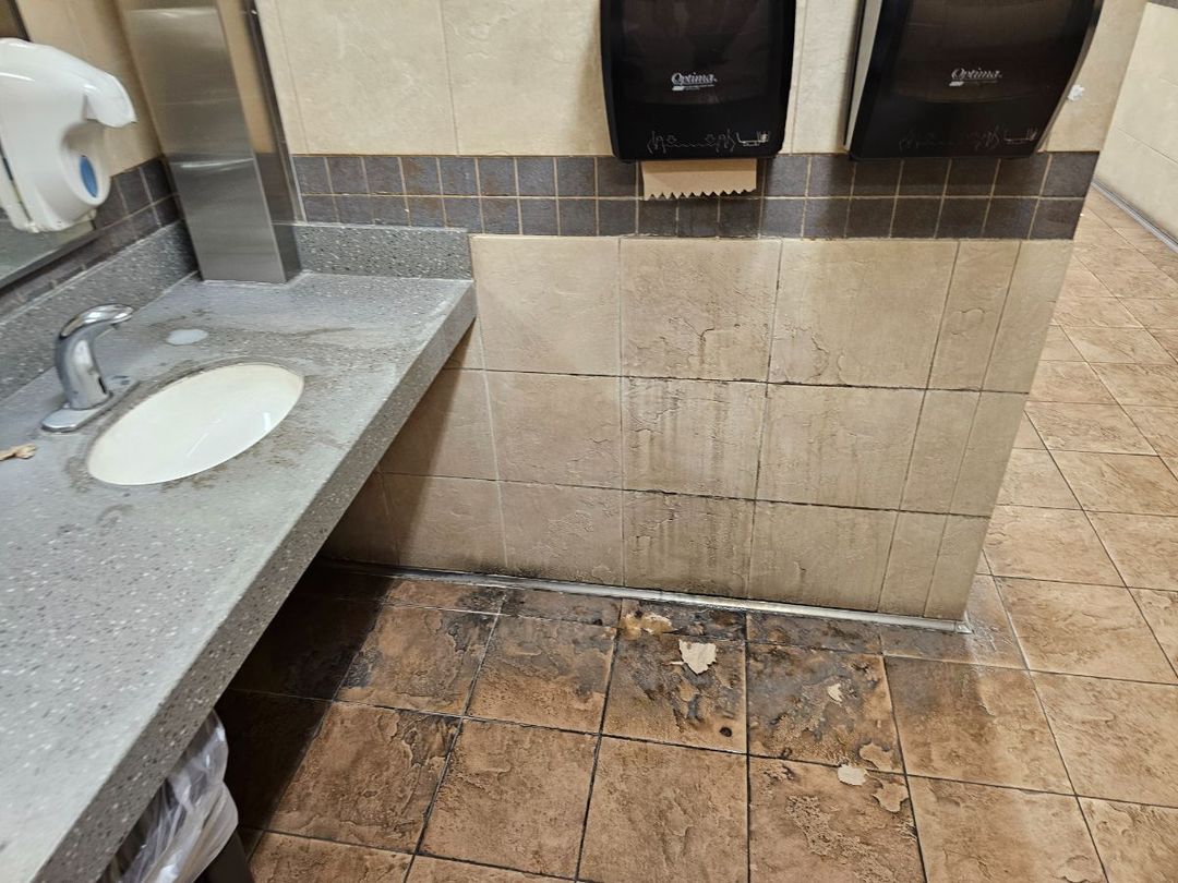 Fred Meyer is a nice store, but this restroom has always been nasty
