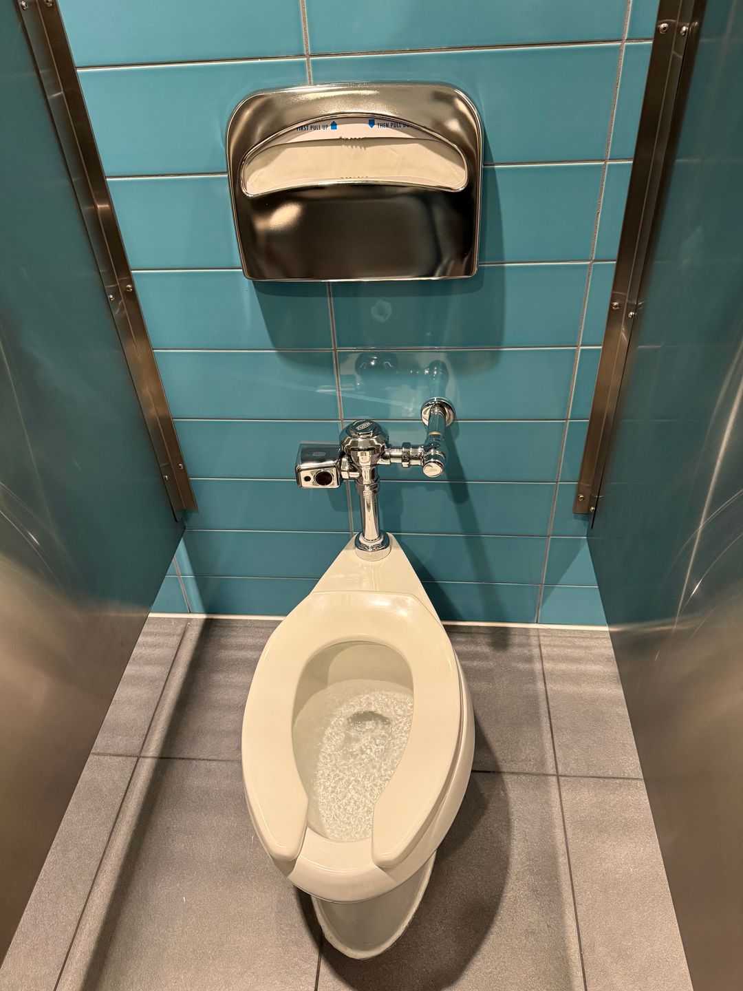 Nice bathrooms