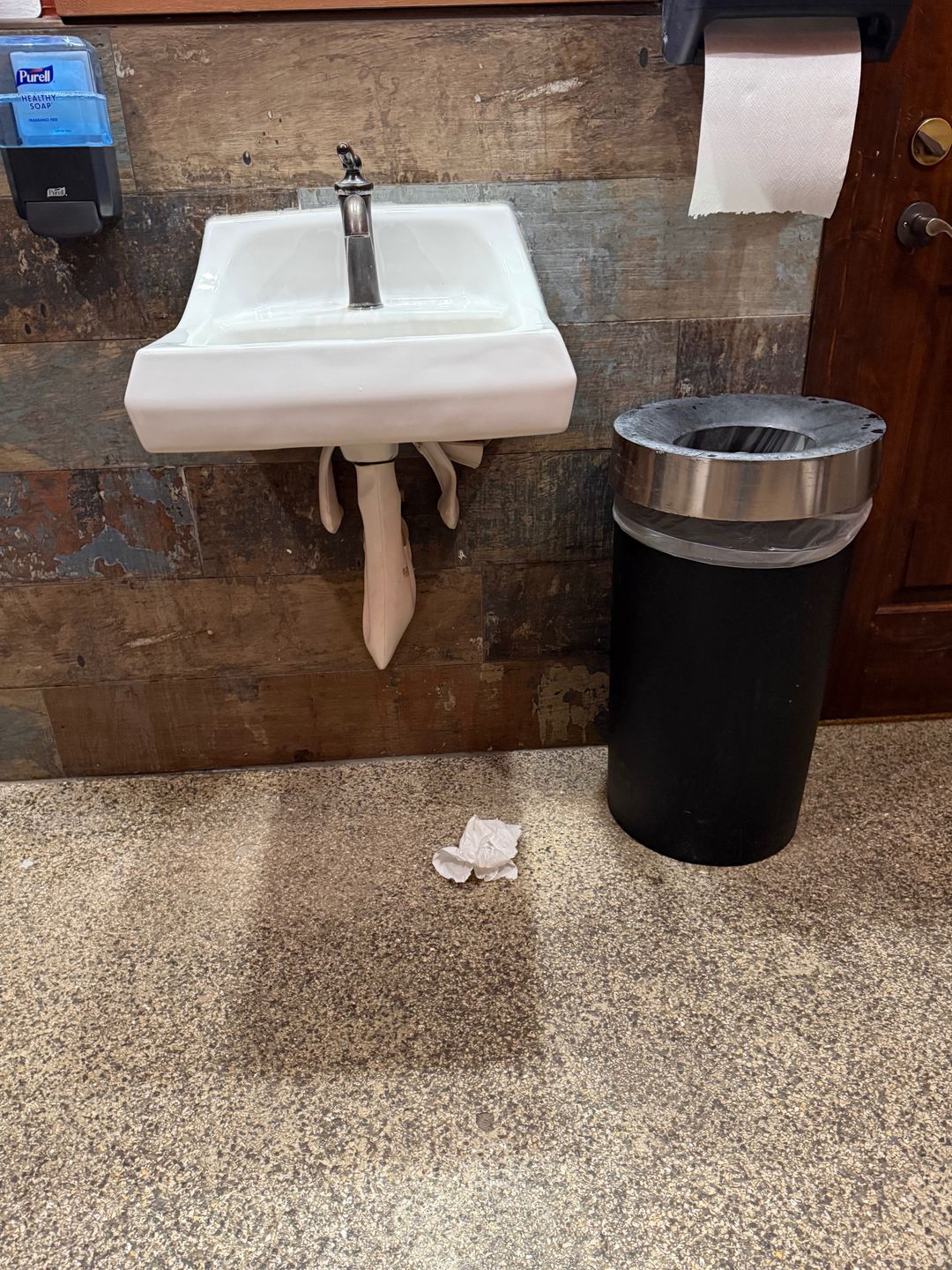 Good drinks and good restrooms 