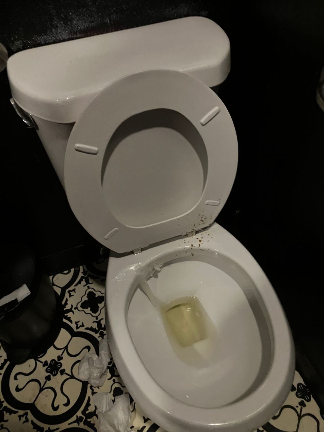 Classic Dive Bathroom