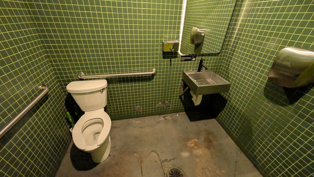 no paper towels
