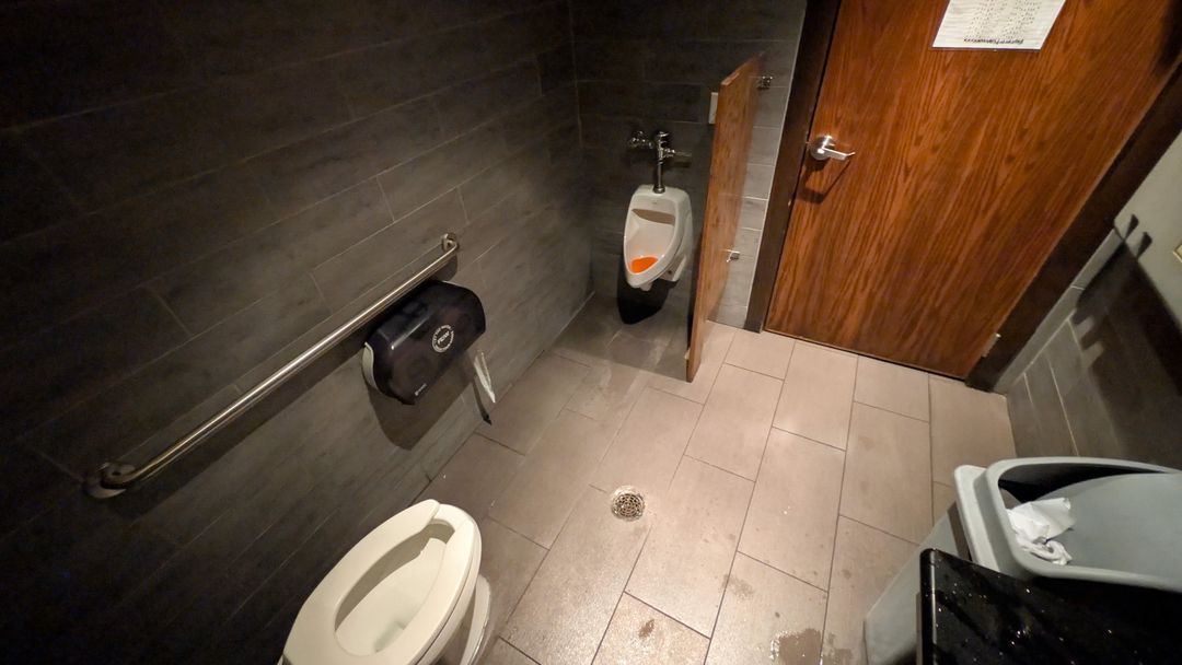 good layout and amenities, could be more clean